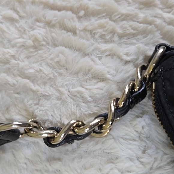 Kate Spade Black Hobo Bag with Gold Hardware In GUC - Picture 3 of 10